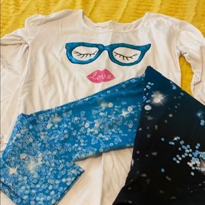 Girls justice outfit